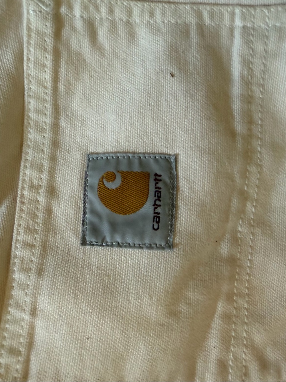 Carhartt WIP off white double knee - Picture 3 of 7